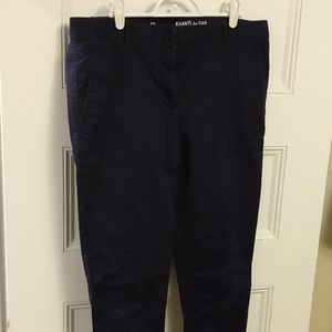 GAP Capri Navy blue pants